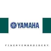 Yamaha 2 - Embroidery Design - FineryEmbroidery